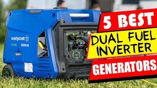 5 Best Dual Fuel Inverter Generators of 2025 ||