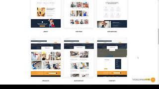 Smartman - WordPress Theme For Handyman Service industry maintenance Website Builder