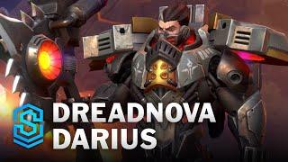 Dreadnova Darius Wild Rift Skin Spotlight