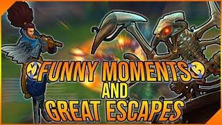 Funny Moments League of Legends