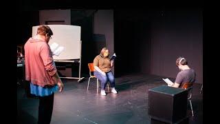 Theatre and Multimedia students collaborate to create first virtual production for remote audiences