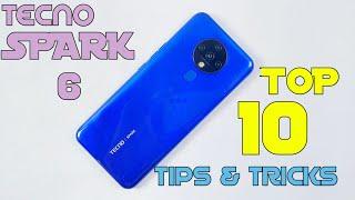 Top 10 Tips & Tricks Tecno Spark 6 You Need To Know in 2021