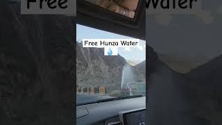 Free Hunza Water #hunzawater