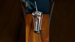 Oreo Chocolate Milkshake #shorts #milkshake #oreo #chocolate