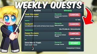 How to Complete All New Weekly Quests in Void Fishing