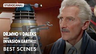 Dr Who | Best Scenes from Dr Who and the Daleks and Daleks' Invasion Earth 2150 A.D. #drwho