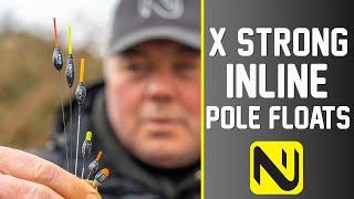 🟡 X-STRONG INLINE POLE FLOATS | The next generation of pole float design 🟡