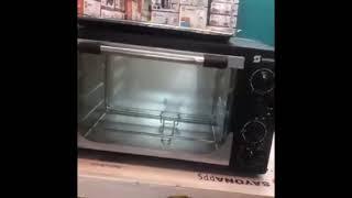 SAYONApps Electric Oven