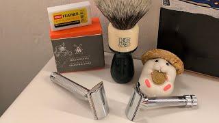 Mühle R89 vs 2024 Merkur 34C