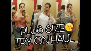 Plus size try on | huge collective haul