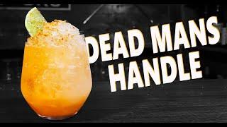 How To Make a Dead Man's Handle With Tequila and Aperol | Booze On The Rocks