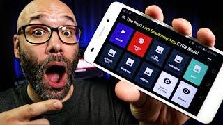 Live Streaming Remote Control for Streamlabs OBS!