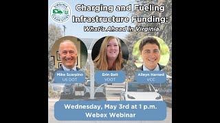 Charging and Fueling Infrastructure Funding: What's Ahead in Virginia