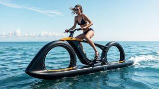 Top 10 Best Electric Water Bikes 2025