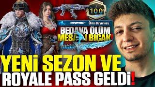 ROYALE PASS A10 GELDİ!! RANKLAR SIFIRLANDI!! FATİHE KASIYORUM!! PUBG Mobile