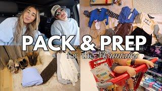 VLOG: Target Shopping & Traveling with a Toddler, Packing for our Mountain Trip! | Julia & Hunter