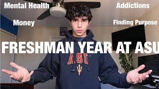 FRESHMAN YEAR RECAP | ARIZONA STATE UNIVERSITY