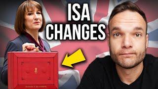 The UK Budget Made Some Big ISA Changes