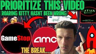 AMC GME STOCK WATCH BEFORE 9:30AM EST!!!!!!!!!! (WE NEED TO TALK)