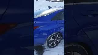 2024 Elantra Preffered Intense Blue