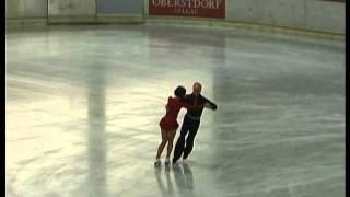 Оберстдорф 2009  Екатерина Ерина   Александр Ксензенко  Серебро   пасадобль