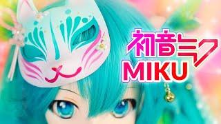 Customizing a SUPER RARE Dollfie Dream HATSUNE MIKU Fairy Collab  DD 初音ミク