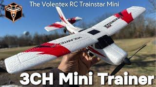 Soar to New Heights with the Volantex RC Mini Trainstar! ️