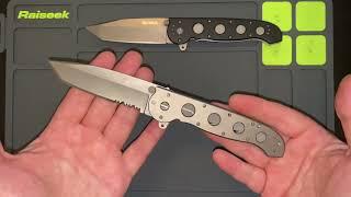 CivOps Gear Reviews CRKT from the M-16 Auto to the newer M-40