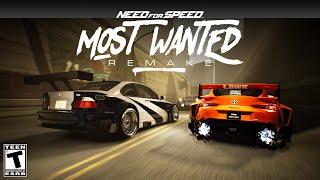 NFS™ Most Wanted Remake - BMW M3 GTR Gameplay