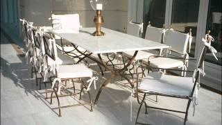 Rich and Classy Garden Furniture Ideas - Outdoor Furniture - Inspiring designs and colors