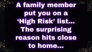 ️ A Family Member Put You on a “High Risk” List! The Surprising Reason Hits Close to Home! 