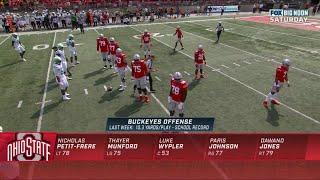Ohio State Offensive Line vs Oregon (2021)