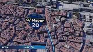 Video Recorridos Zurich Rock ´n´ Roll Running Series Madrid 2024