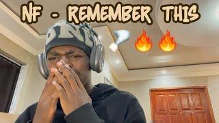 NFrealmusic -REMEMBER THIS(REACTION)