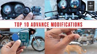 top 10 advance modification bike or motorcycle