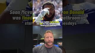 Is Aaron Donald the greatest defensive lineman of all time? #nfl  #shorts  #shortsyoutube