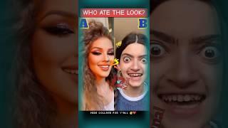 WHO ATE THE LOOK  #tiktok #shorts #makeup #viral #12kanal