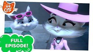 44 Cats | FULL EPISODE | Blondie the Spy-cat | Season 2 Episode 33