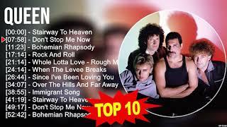 Q u e e n Greatest Hits - 70s 80s 90s Music - Top 10 Q u e e n Songs