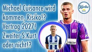 Michael Cuisance wechselt zu Hertha BSC!