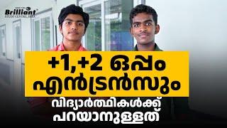 Entrance Exam preparation along with +1 and +2 | Student's Response