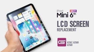 iPad Mini 6 2021 LCD Touch Screen Glass Replacement