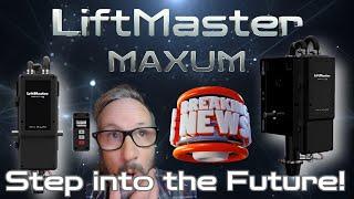 LiftMaster’s NEW Maxum Garage Door Opener | Easy Initial Setup | REVIEW