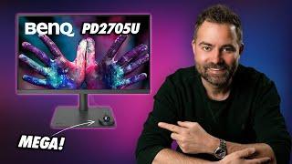 BenQ PD2705U: Super starker Monitor in seiner Klasse!