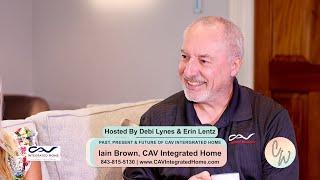 CAROLINA WOMEN | Iain Brown: Past, Present, & Future | CAV Integrated Home | WHHITV