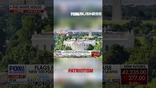 Donald Trump has brought back patriotism: Fahey #shorts #trump #whitehouse #americaflag