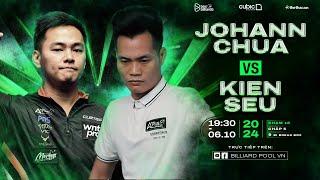  LIVE  |  JOHANN CHUA VS KIÊN SẾU | RACE TO 18/5 | BILLIARDS POOL VN