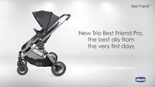 Best Friend Pro, the modular stroller homologated from birth to 3 years