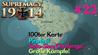 Große Kämpfe!/ Solo- Sieg Challenge/ Supremacy 1914/ Piratini/ 022