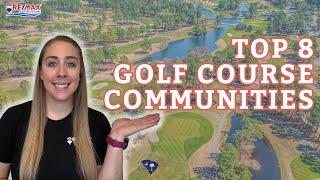 Best Myrtle Beach Golf Course Communities | Community Overviews